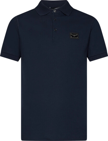 Dolce & Gabbana Herre Topper Blå S