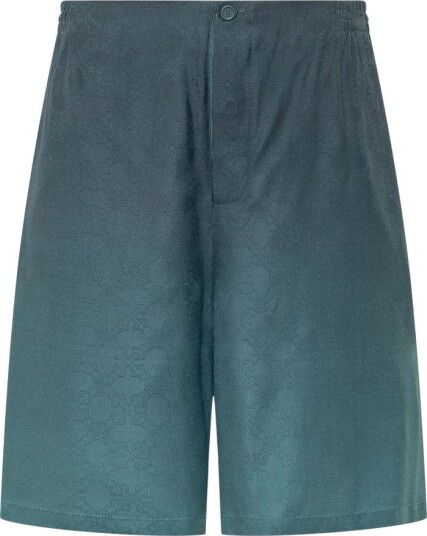 Off White Herre Shorts Blå 3XL,