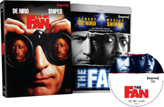 The Fan 1996 Bluray