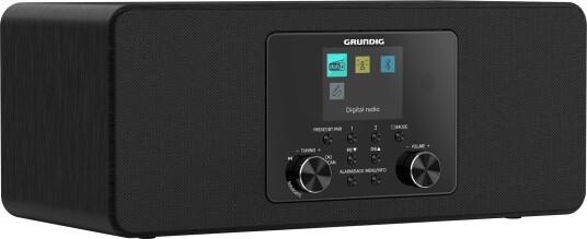 Grundig DTR 4600 DAB+ Bordradio med Bluetooth - Svart Grundig DTR 4600 DAB+ Bordradio med Bluetooth - Svart