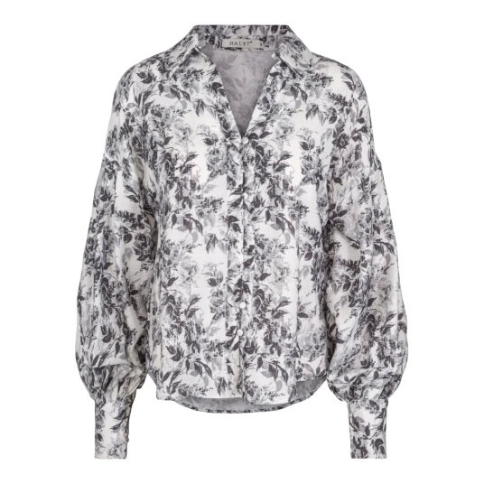 Haust Collection Dame Bluser & Skjorter Grå XL,