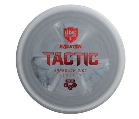 Discgolf Discmania Midrange Driver Hard Exo Tactic Evolution Pink 4/2/0/3