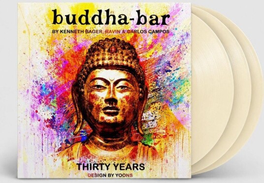 Buddha Bar Thirty Years By Ravin Kenneth Bager Carlos Campos Vinyl