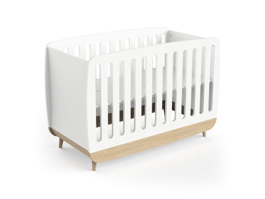Cba-Møbler Sprinkelseng Elegance 60×120 Hvit