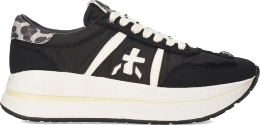 Premiata Dame Sko Svart 39 EU,
