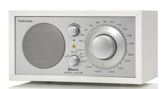 Tivoli Audio Classic Model One Bluetoot - Radio - Slv Tivoli Audio Classic Model One Bluetoot - Radio - Slv