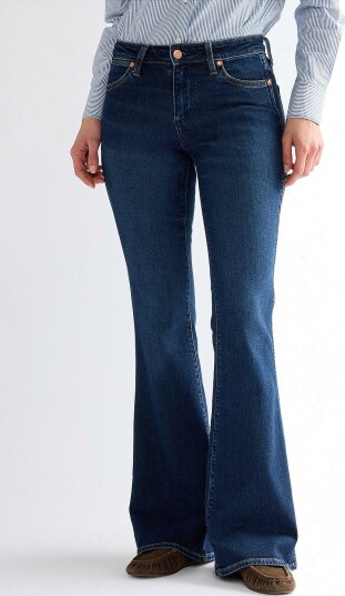 Wrangler Montana Navy 25 x 32