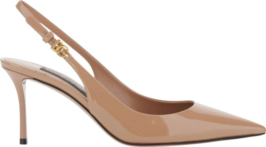 Dolce & Gabbana Dame Sko Beige 36 EU,