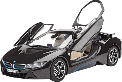 Revell BMW i8 1:24 Modellsett for Modellbygging