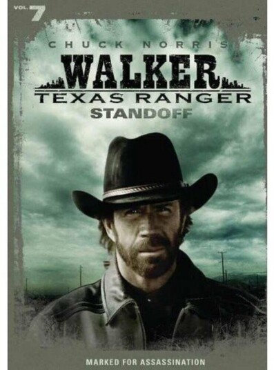 Walker Texas Ranger: Standoff DVD