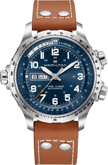 Hamilton Khaki Aviation X-Wind Day Date Auto H77765541 - Herre - 45 mm - Analog - Automatisk - Safirglass