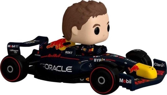 Northix Formel 1 Max Verstappen POP-figur samleleketøy 6-tommers