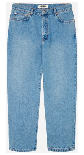 Leroy Doone Jeans Washed Blue Leroy Doone Jeans Washed Blue