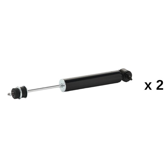 Støtdemper RIDEX 854S20998