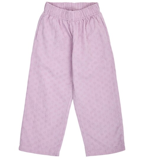 Müsli Daisy Ruffle Pants Purple 116