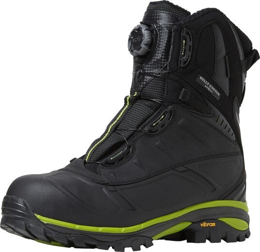 HH Workwear Workwear Helly Hansen Magni Winter Tall Boa Vannette Vernestøvler Med Tåvernhette I Kompositt Svart 41