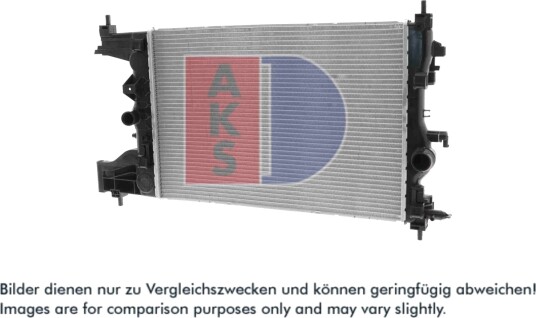 AKS DASIS 150088N Radiator motorkjøling