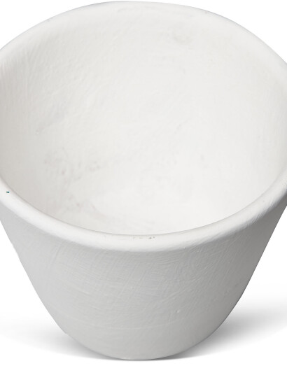 Serax Pot Container Medium - White - H14CM