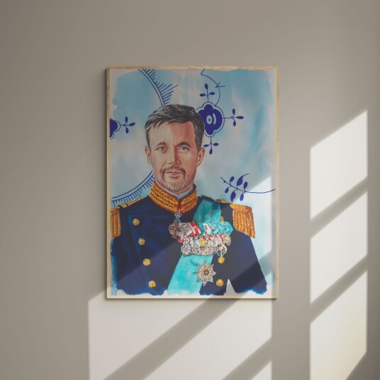 Artpusher HKH Frede av