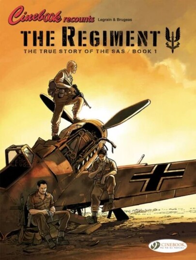 The Regiment - The True Story Of The Sas Vol. 1 Av Vincent Brugeas