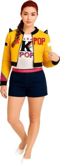 Fiesta K Pop Stjerne Nova Kostyme Fiesta K Pop Stjerne Nova Kostyme