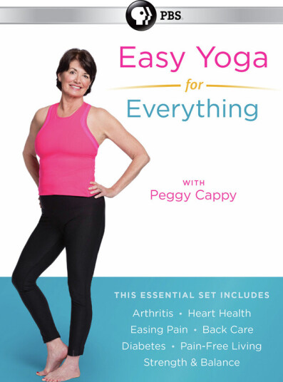 Easy Yoga For Everything With Peggy Cappy DVD
