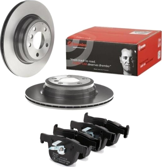 Bremseskiver og -klosser BREMBO BRB3405N0363