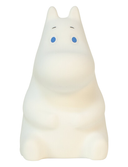Dsignhouse Moomin Moomin Lys Moomin Moomintroll Silikon S White 7,5cm Dsignhouse Moomin Moomin Lys Moomin Moomintroll Silikon S White 7,5cm