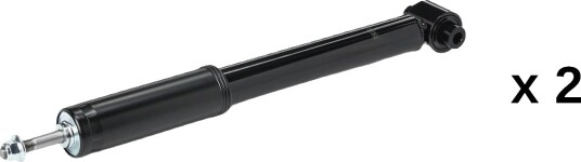 RIDEX 854S20379 Støtdemper RIDEX 854S20379 Støtdemper