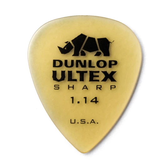 Dunlop Ultex Sharp Players Plektrum Set 1.14 Dunlop Ultex Sharp Players Plektrum Set 1.14