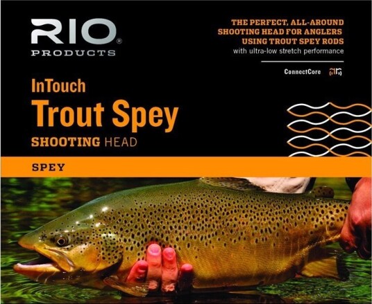 Rio InTouch Trout Spey SHD #5 350gr/22,7 g 7,0 m Rio InTouch Trout Spey SHD #5 350gr/22,7 g 7,0 m