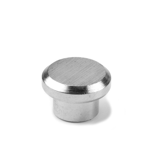 SuperMagneter Vakker Og Stillig Magnet I Stål Ø 12 Mm - Supermagneter.No