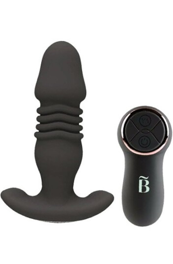 B-Pleasure Vibrating & Thrusting P-plug B-Pleasure Vibrating & Thrusting P-plug