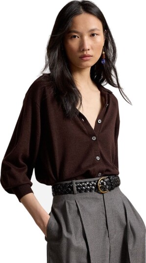 Ralph Lauren Sweater S brun dame
