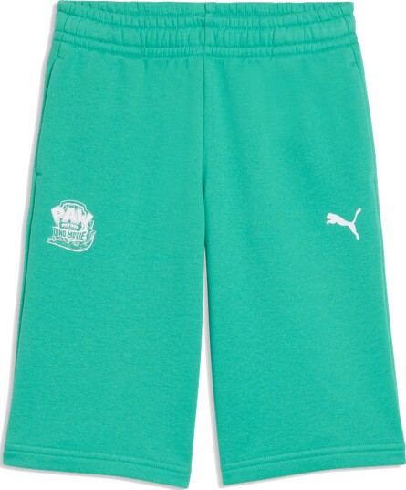 Puma Paw Patrol Avslappet Kort Shorts Grønn 104 Puma Paw Patrol Avslappet Kort Shorts Grønn 104