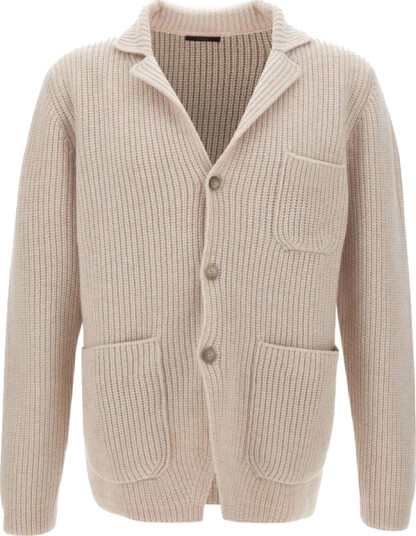Fay Herre Strikkevarer Beige XL, Fay Herre Strikkevarer Beige XL,
