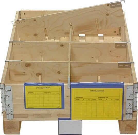 Plastlomme For Palleklods