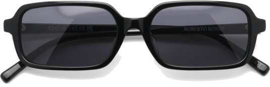 Roberto Rosso Capella Sunglasses Black Sort storrelse o female Roberto Rosso Capella Sunglasses Black Sort storrelse o female