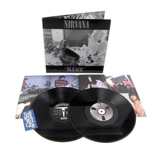Nirvana - Bleach - 20th Anniversary Deluxe Edition (2LP Vinyl - 180 gram) Nirvana - Bleach - 20th Anniversary Deluxe Edition (2LP Vinyl - 180 gram)