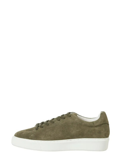 Jack & Jones Jfwstockholm Leather Sneaker Noos - Khaki green - 41