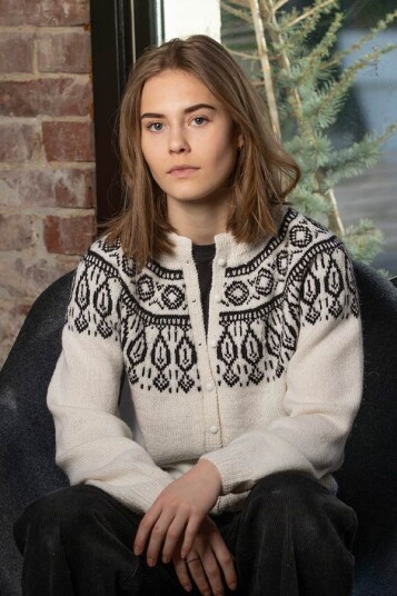 Viking Garn 1912 2 Olivia Kofta Viking Garn 1912 2 Olivia Kofta