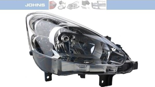 JOHNS 57 62 10-4 Frontlykter JOHNS 57 62 10-4 Frontlykter