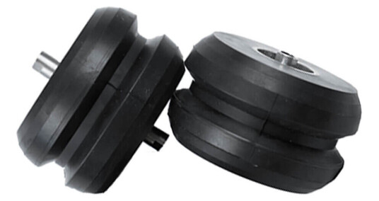 FF V Active Classic Rulleskihjul rm 2 bakhjul FF V Active Classic Rulleskihjul rm 2 bakhjul