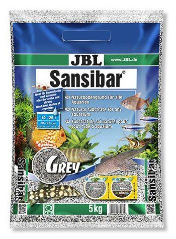 Jbl Sansibar Akvariegrus Grå 5Kg