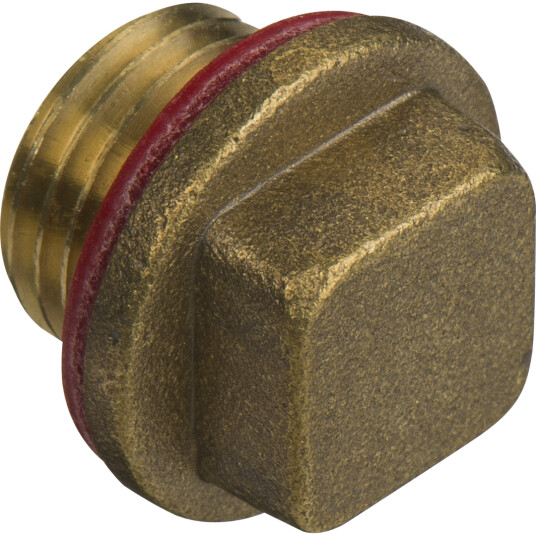 FIX-PRO PLUGG 1/4" MESSING