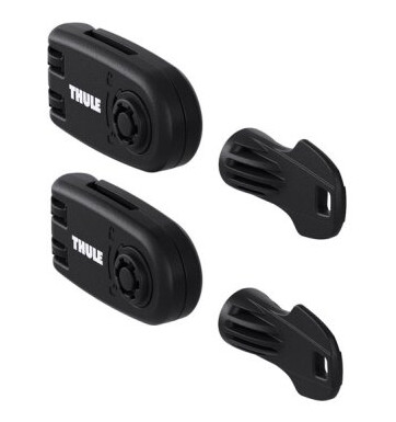 Thule Wheel Strap Locks, Svart, Plastikk Thule Wheel Strap Locks, Svart, Plastikk
