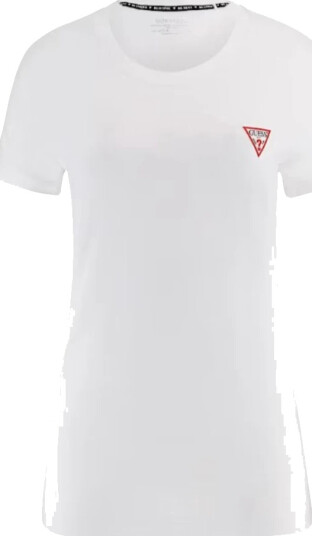 Guess Dame Topper Hvit XS, Guess Dame Topper Hvit XS,