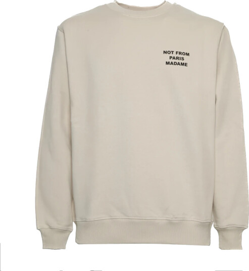 Drole de Monsieur Herre Gensere & Hettegensere Beige M, Drole de Monsieur Herre Gensere & Hettegensere Beige M,