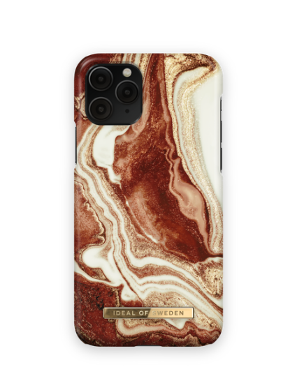 Ideal Of Sweden Printed Case Golden Rusty Marble (IDFCGM19-I1958-163)