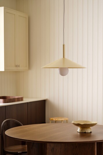 Ellos Home   Taklampe Matteo   Gul
